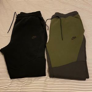 Nike tech fleece sweats x 2